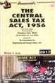 Central Sales Tax Act, 1956 With Rules - Mahavir Law House(MLH)